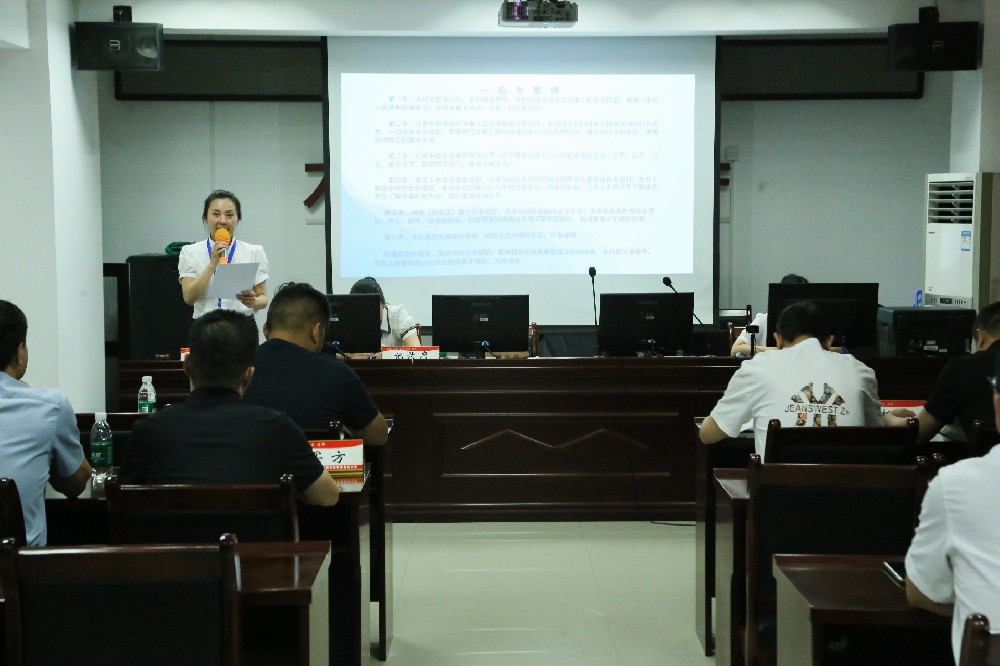 罗山县石材园区太平寨矿区饰面用花岗岩矿剥离物拍卖会拍卖成交价为2亿4500万元整